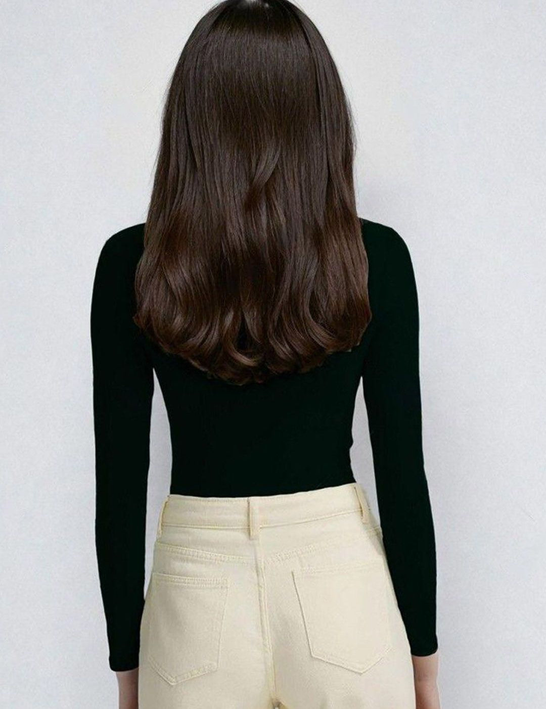 Kotty Scoop Neck Long Sleeves Thermal T-shirt With Trousers