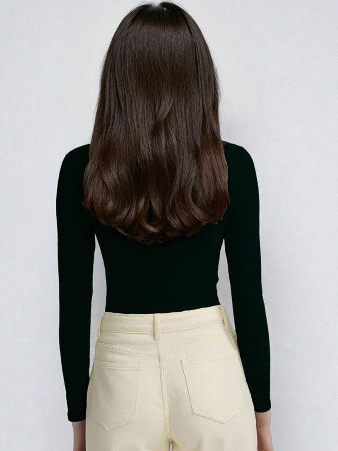 Kotty Scoop Neck Long Sleeves Thermal T-shirt With Trousers