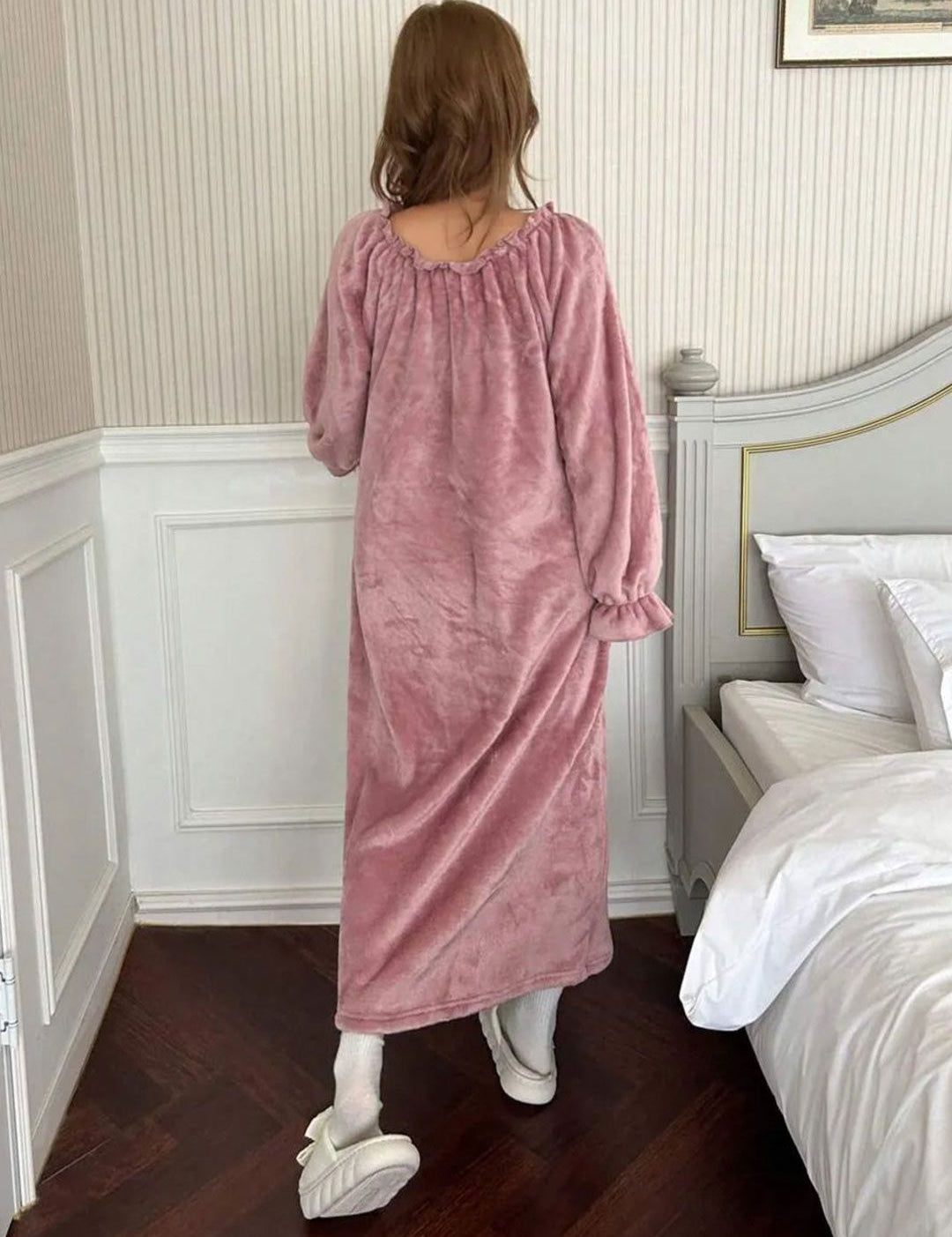 Kotty Puff Sleeve Maxi Dress