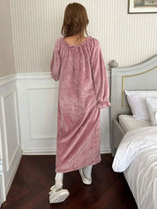 Kotty Puff Sleeve Maxi Dress