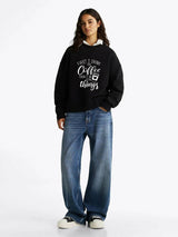 Kotty Women Printed Therma-Fit Sweatshirt