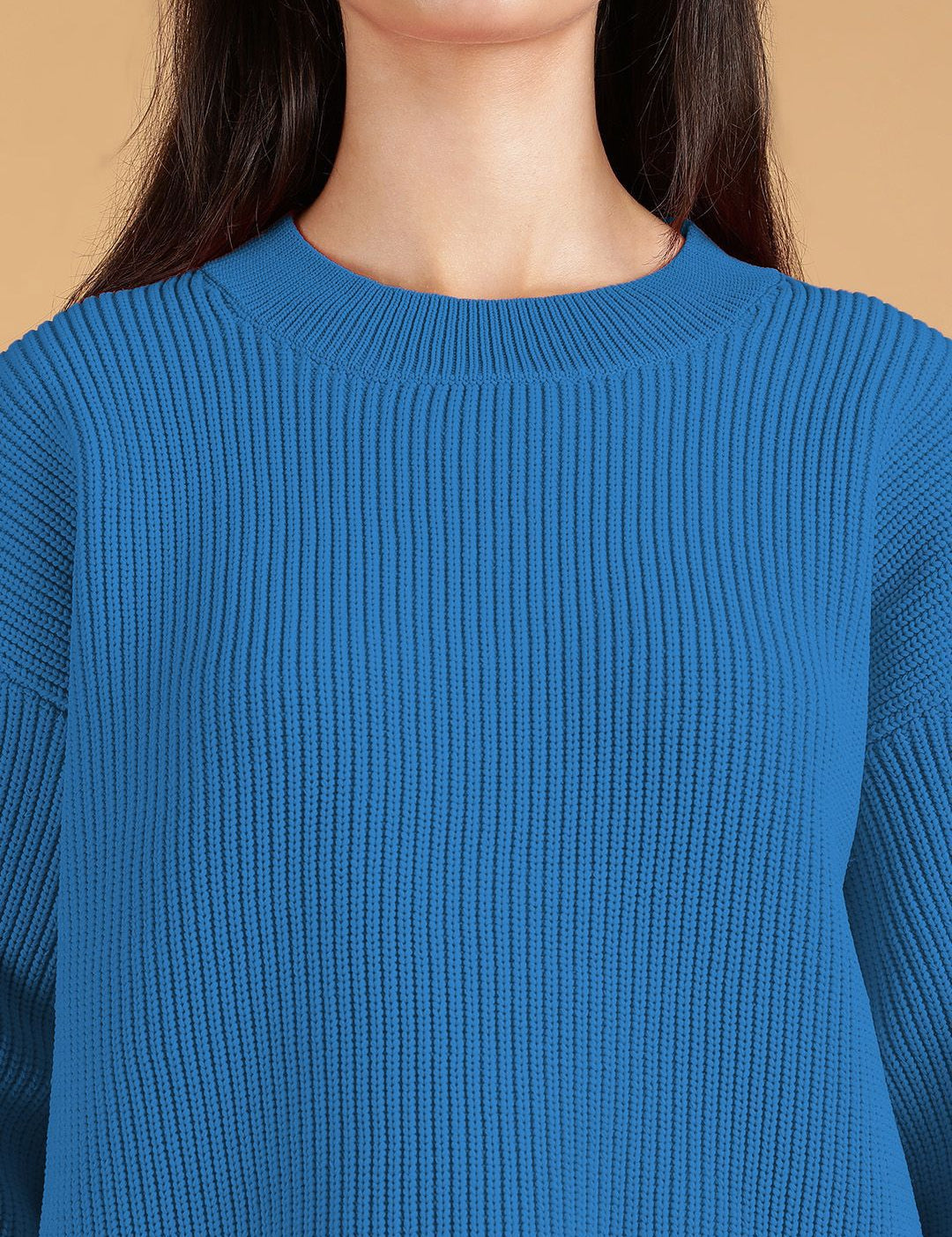 Kotty Women Cotton Ribbed Pullover