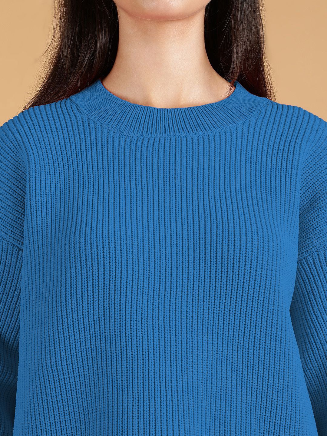 Kotty Women Cotton Ribbed Pullover