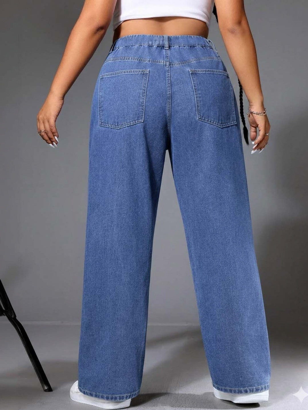 Kotty Women All-Day Comfort Relaxed Fit Denim Jeans