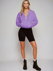 Kotty Women High Neck Pullover Sweatshirt