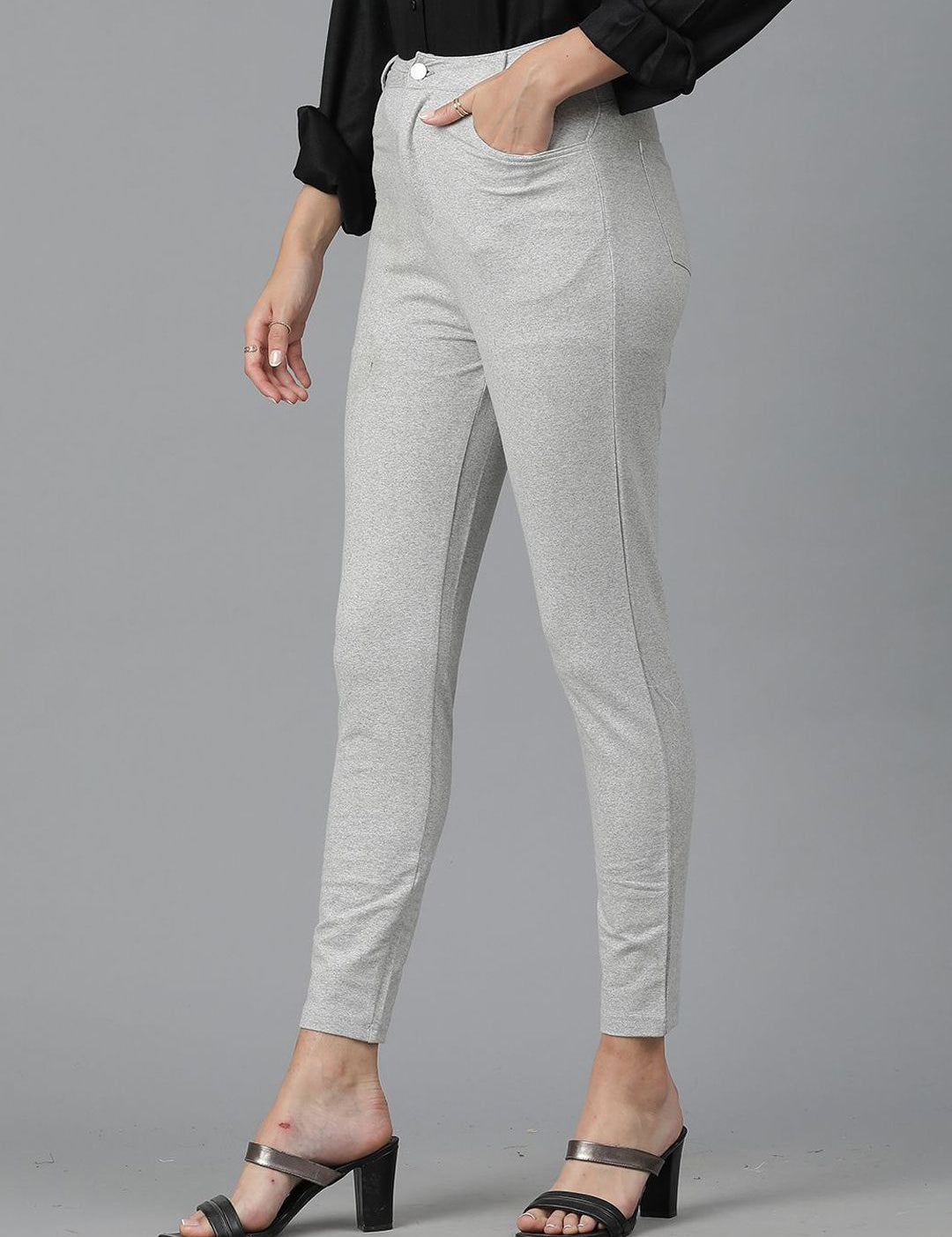 Kotty Women Jean Skinny Fit High-Rise Stretchable Jeans