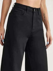 Kotty Women Wide Leg High-Rise Stretchable Jeans