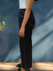 Kotty Women Regular Fit High-Rise Highly Distressed Stretchable Jeans