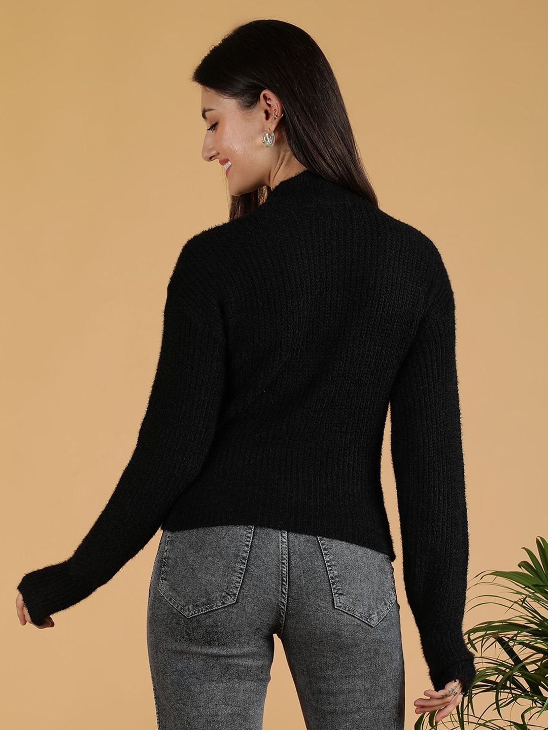 Kotty Women Turtle Neck Pullover