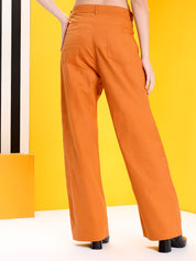 Kotty Women Jean Straight Fit High-Rise Stretchable Jeans