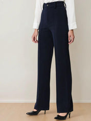 Kotty Women Straight Fit High-Rise Trousers