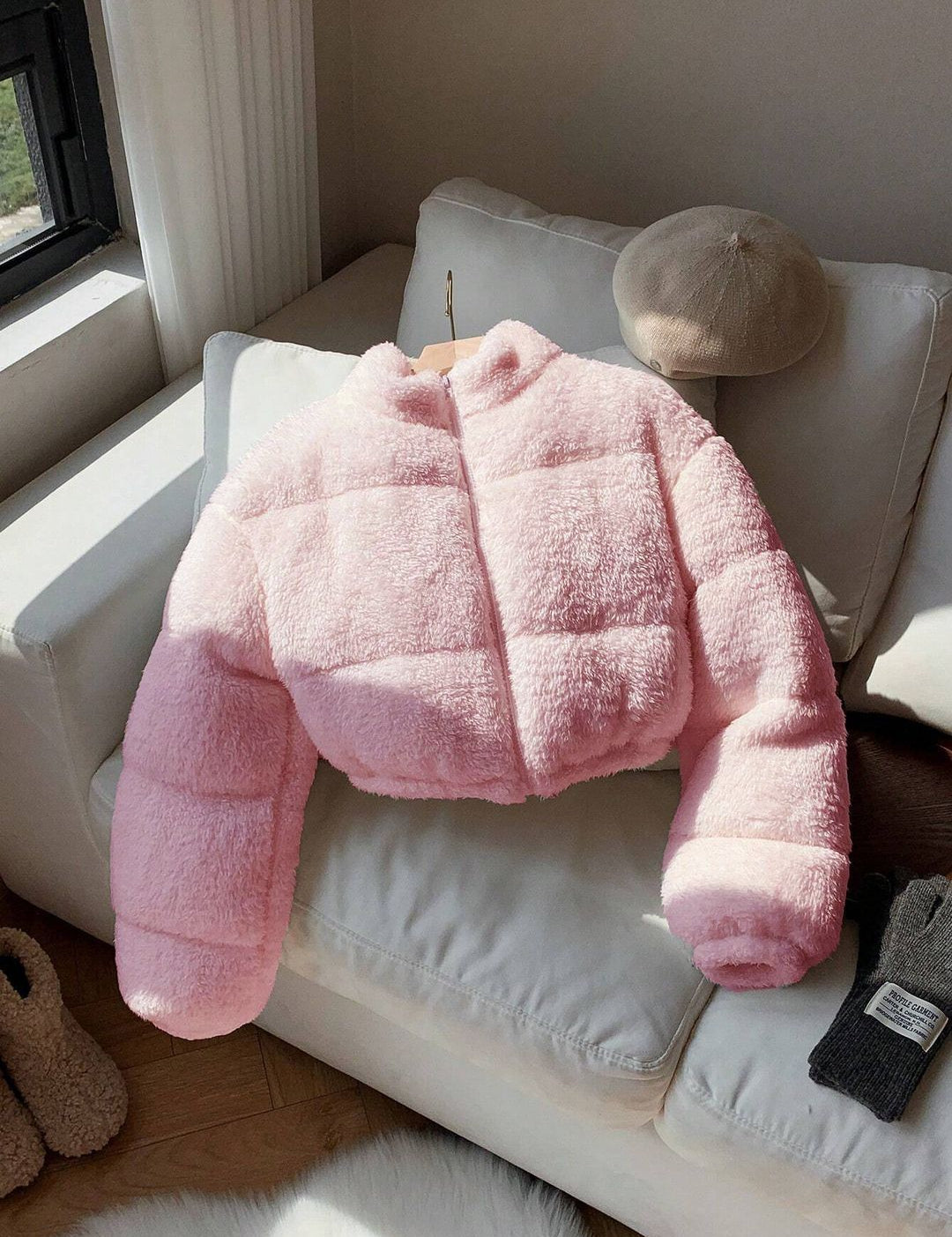 Kotty Women Crop Open Front Jacket