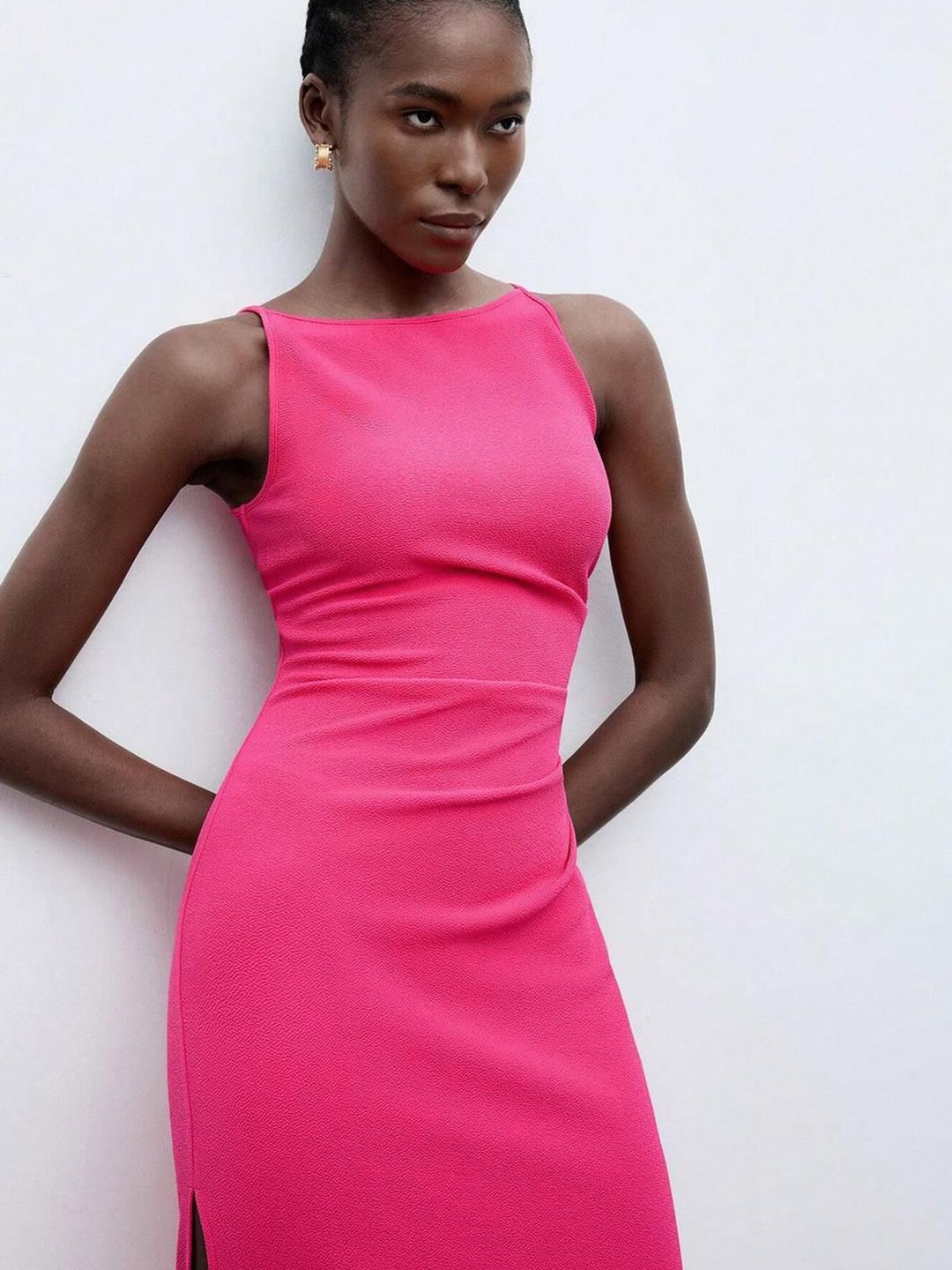 Kotty Women Bodycon Midi Dress