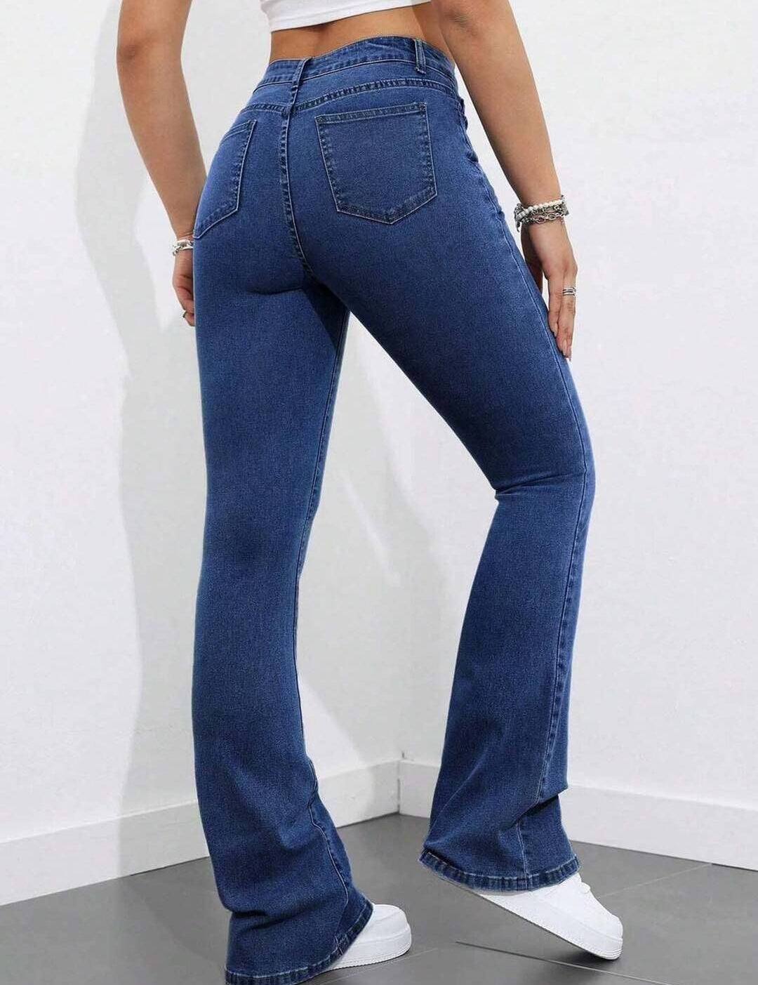 Kotty Women Slim Fit High-Rise Stretchable Jeans