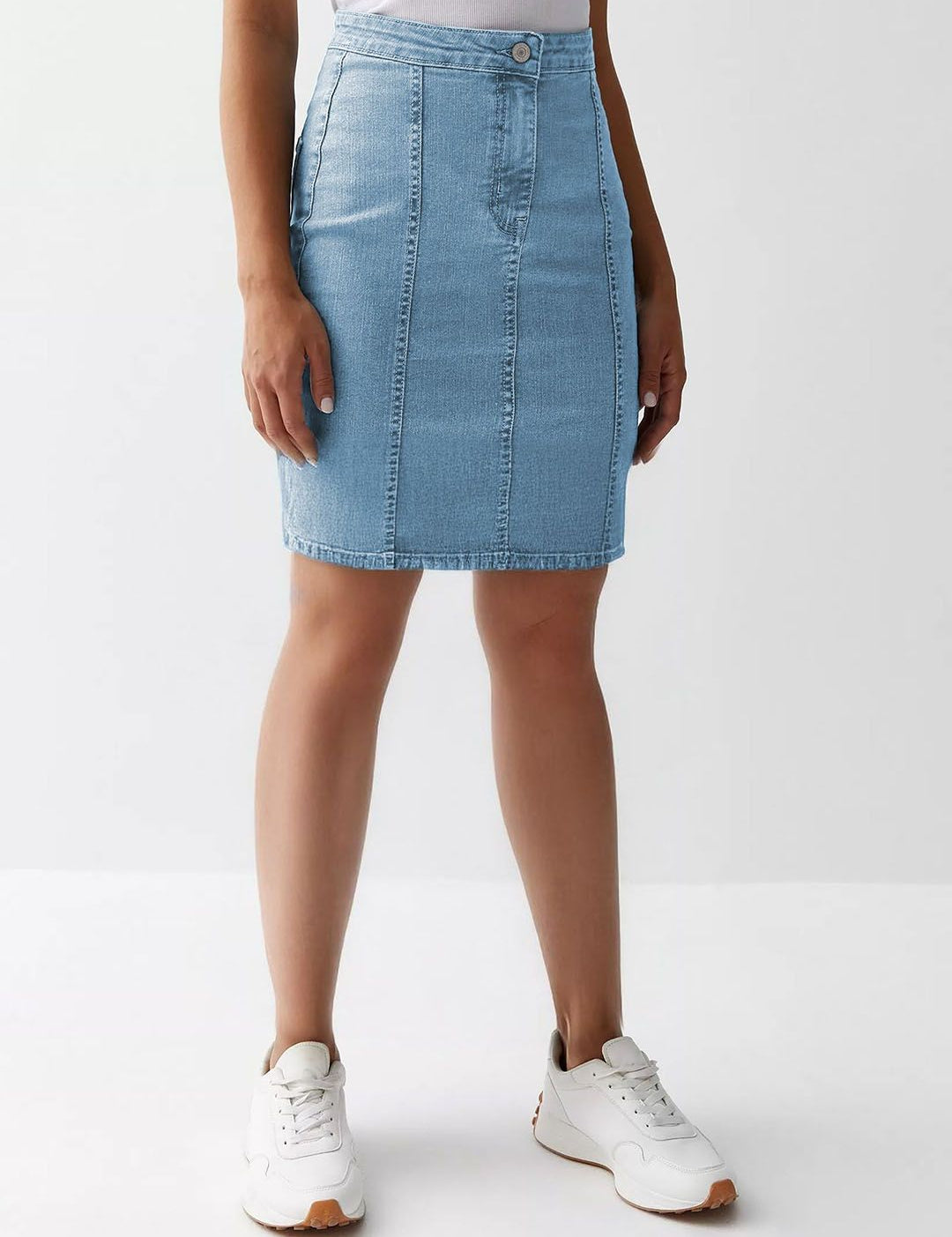 Kotty Pencil Knee Length Skirt