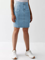 Kotty Pencil Knee Length Skirt