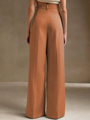 Kotty Women High-Rise Trousers