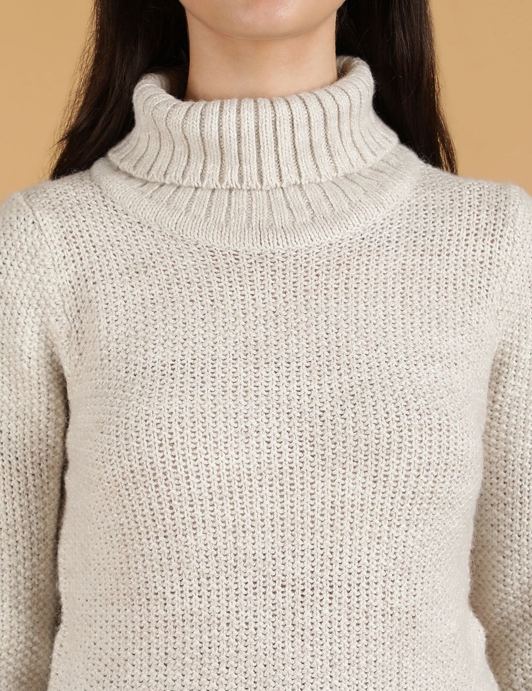 Kotty Women Turtle Neck Pullover