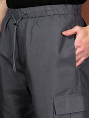 Kotty Men Relaxed Easy Wash Cargos Trousers