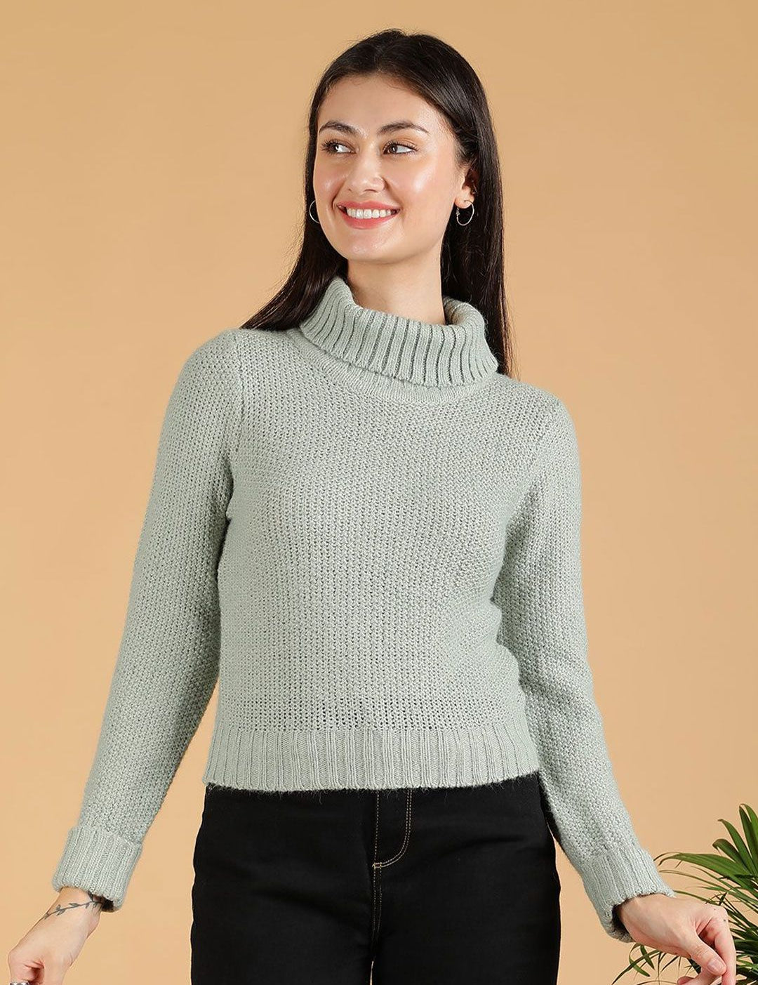 Kotty Women Turtle Neck Pullover