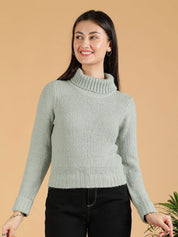 Kotty Women Turtle Neck Pullover