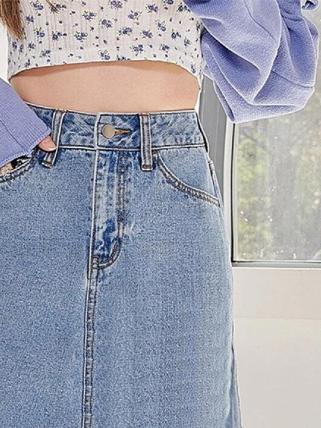 Kotty Women Pencil Mini Skirt