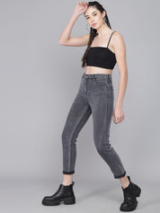 Kotty Women Jean Bootcut High-Rise Stretchable Jeans
