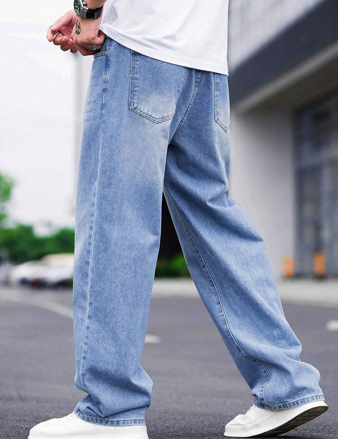 Kotty Men Regular Fit Low-Rise Stretchable Jeans