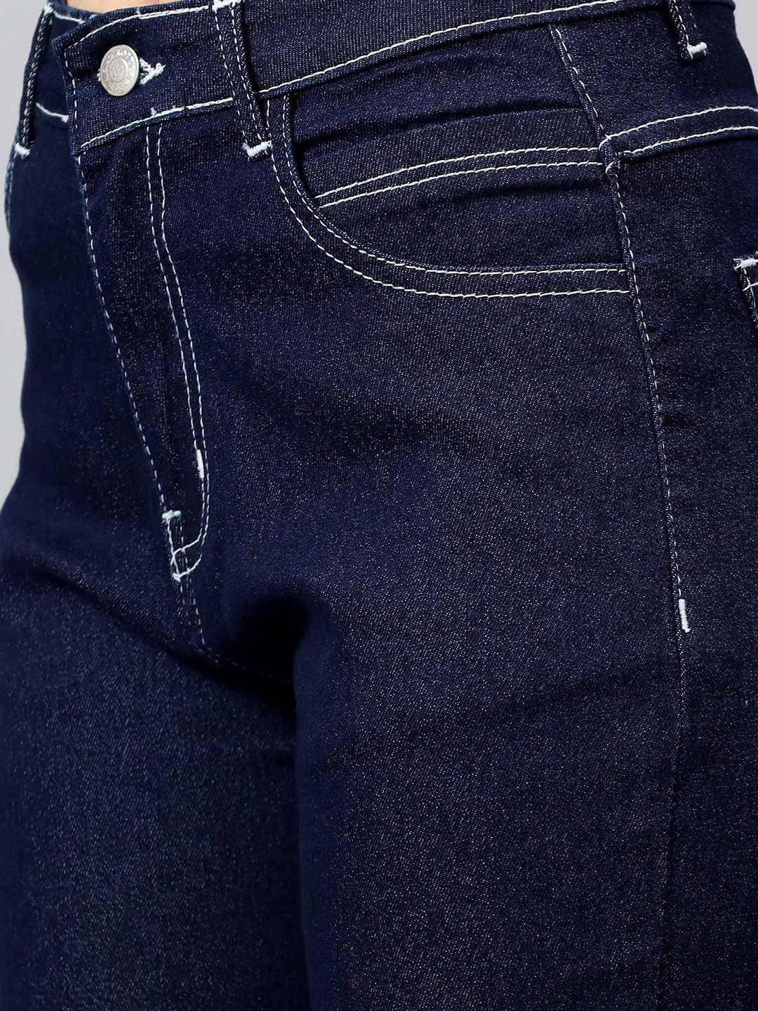 Kotty Women Bootcut High-Rise Stretchable Jeans