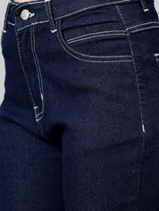 Kotty Women Bootcut High-Rise Stretchable Jeans