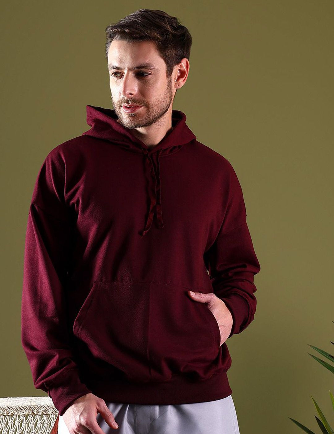 Kotty Men Hooded Sweatshirt