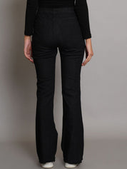 Kotty Women Bootcut High-Rise Stretchable Jeans