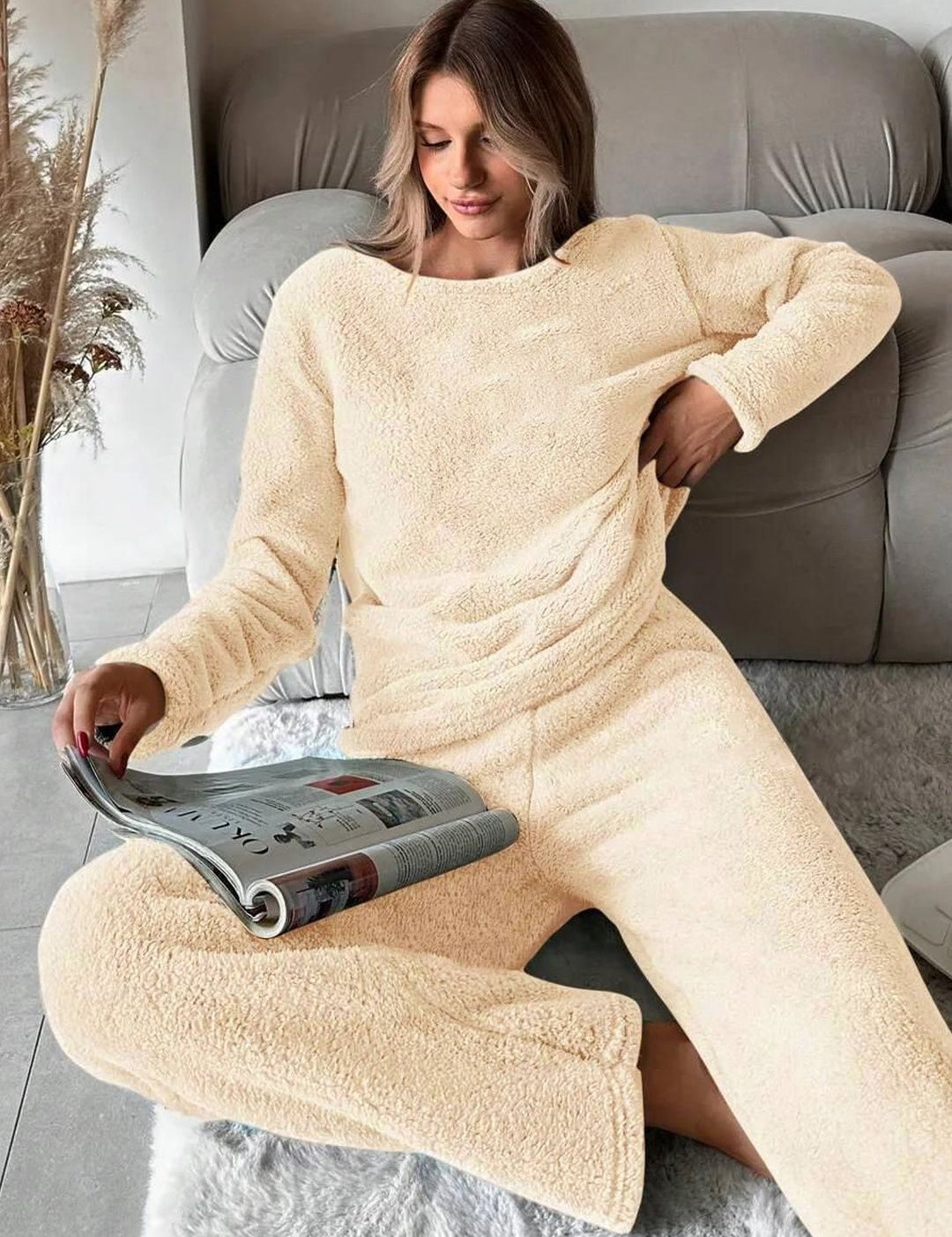 Kotty Round Neck Night Suits 