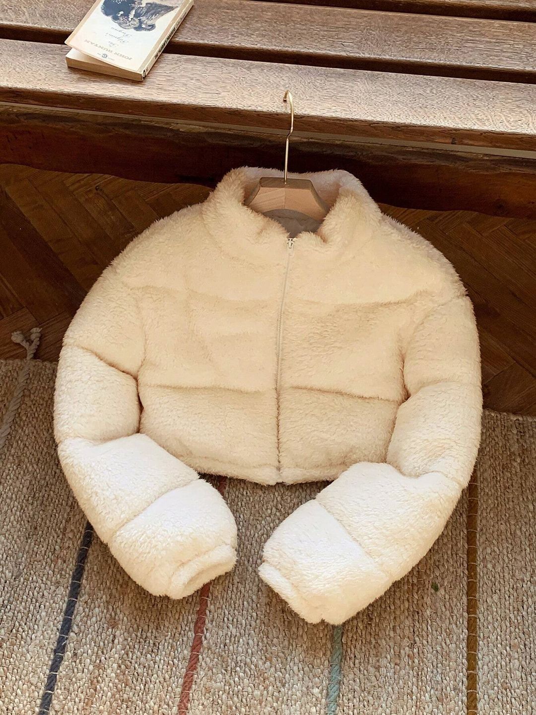 Kotty Women Crop Open Front Jacket