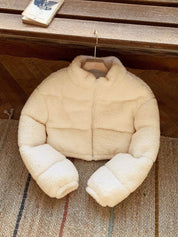 Kotty Women Crop Open Front Jacket