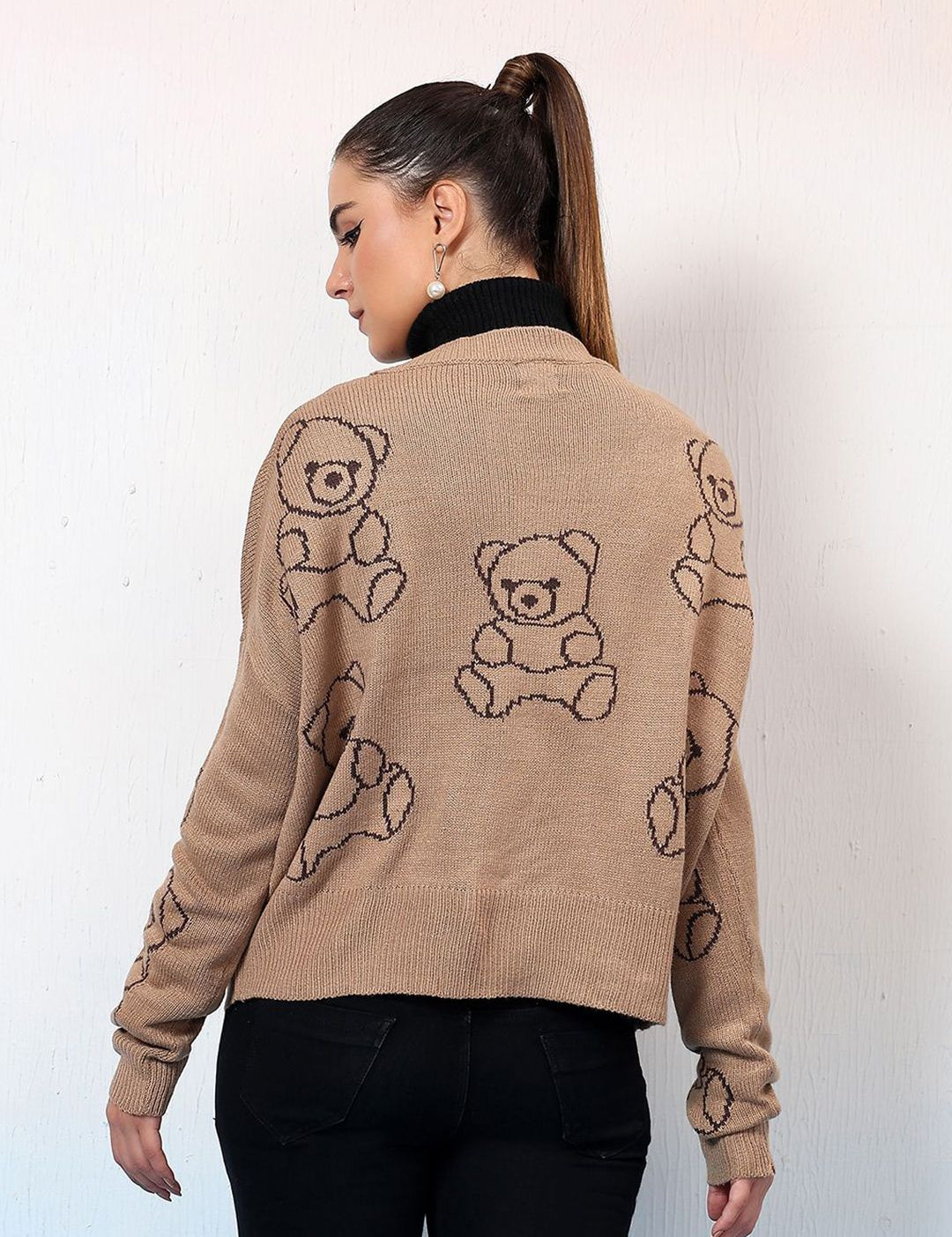 Kotty Women Printed Cardigan