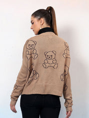 Kotty Women Printed Cardigan