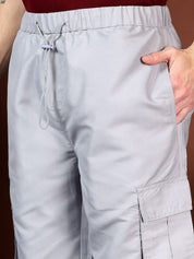 Kotty Men Relaxed Easy Wash Cargos Trousers