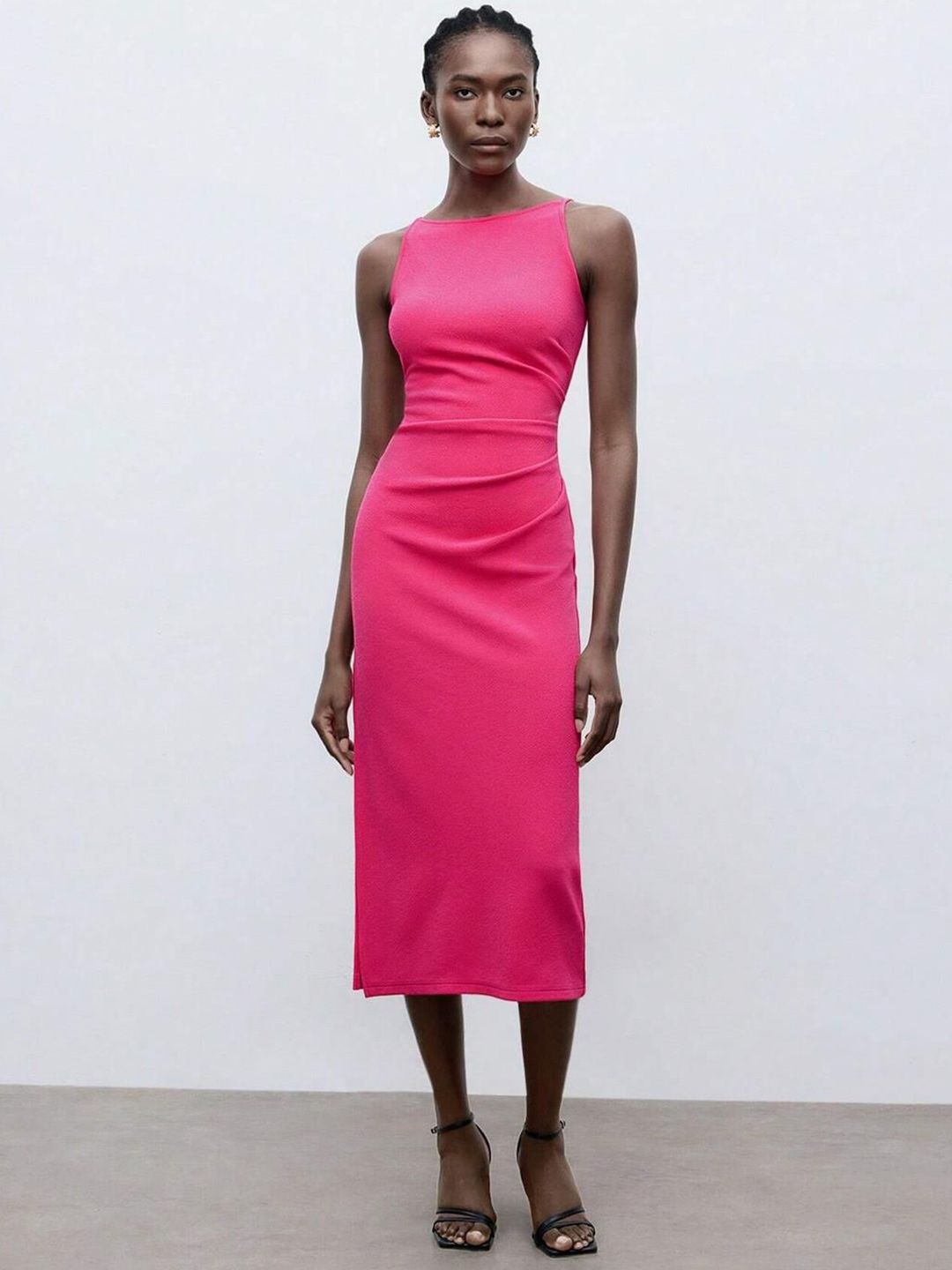 Kotty Women Bodycon Midi Dress