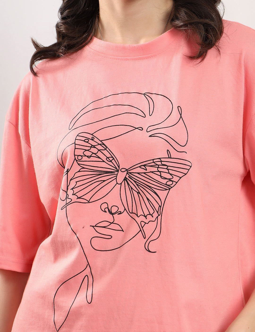Kotty Women Printed T-shirt