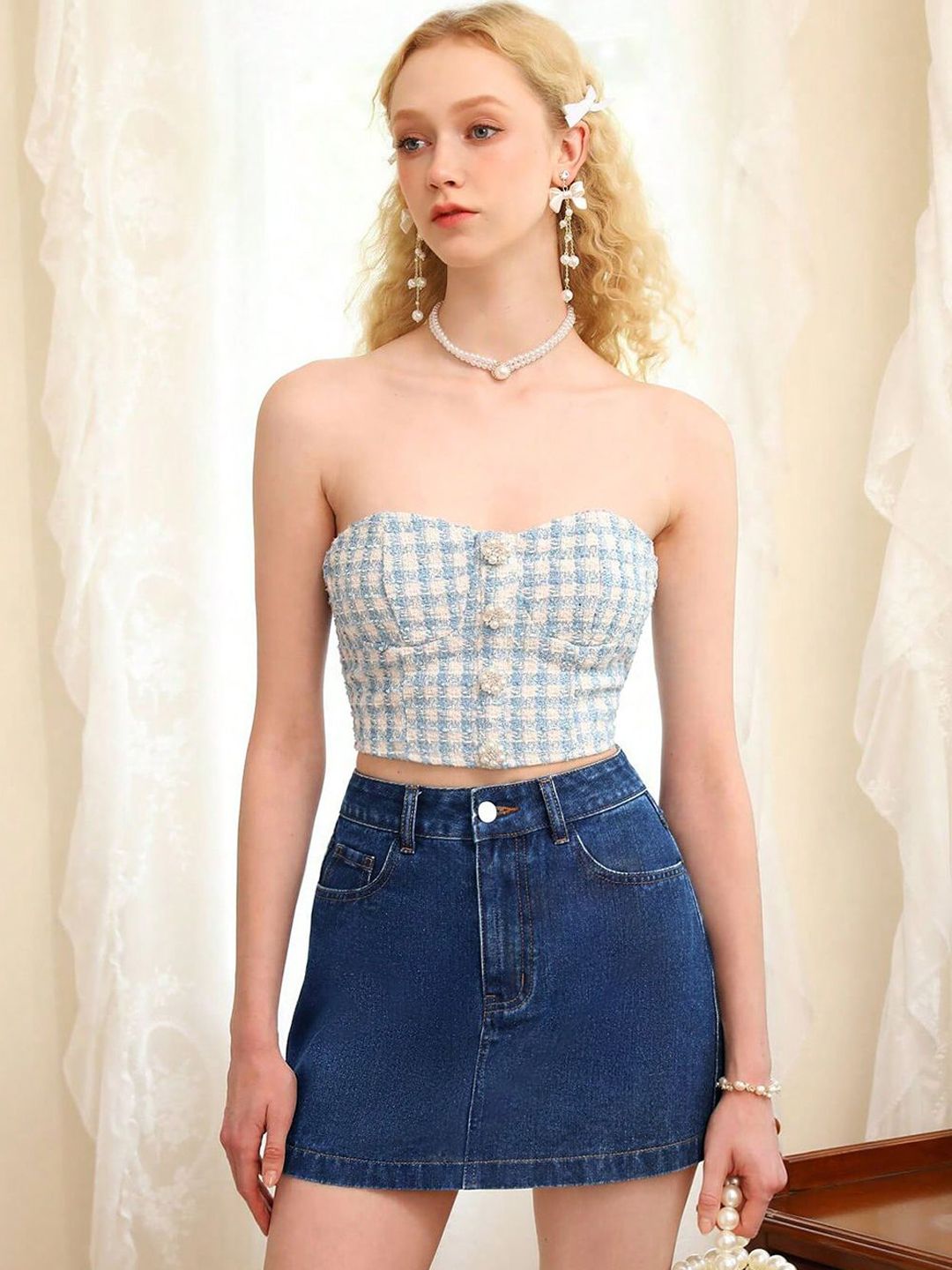  Kotty A-Line Above Knee  Skirts