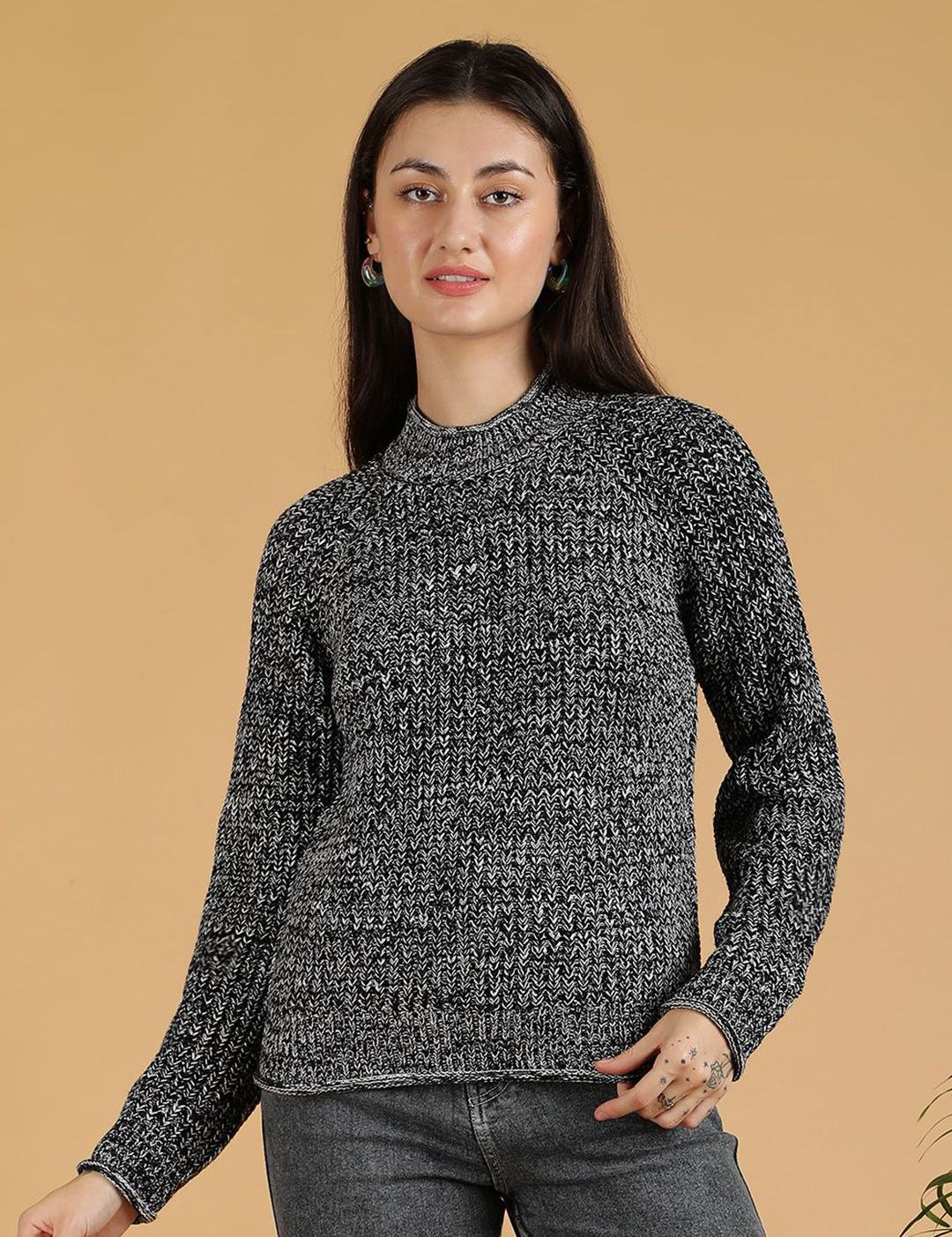 Kotty Women Pullover Cotton Sweater