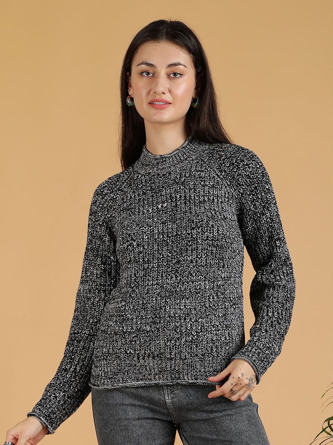 Kotty Women Pullover Cotton Sweater