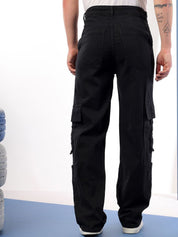 Kotty Men Comfort Fit Mid-Rise Stretchable Jeans