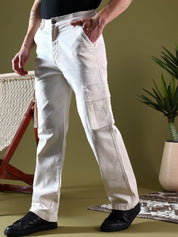 Kotty Men Jean Low-Rise Light Fade Stretchable Jeans