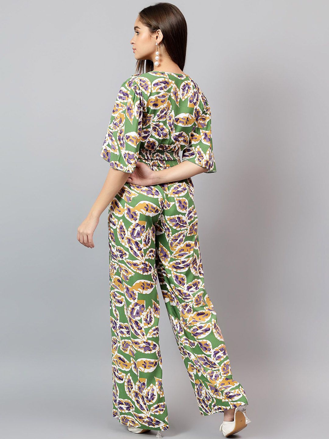 Kotty Printed Top & Trousers Co-Ord