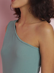 Kotty One Shoulder Bodycon Mini Dress