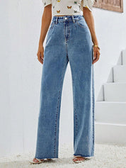 Kotty Women Flared High-Rise Stretchable Jeans