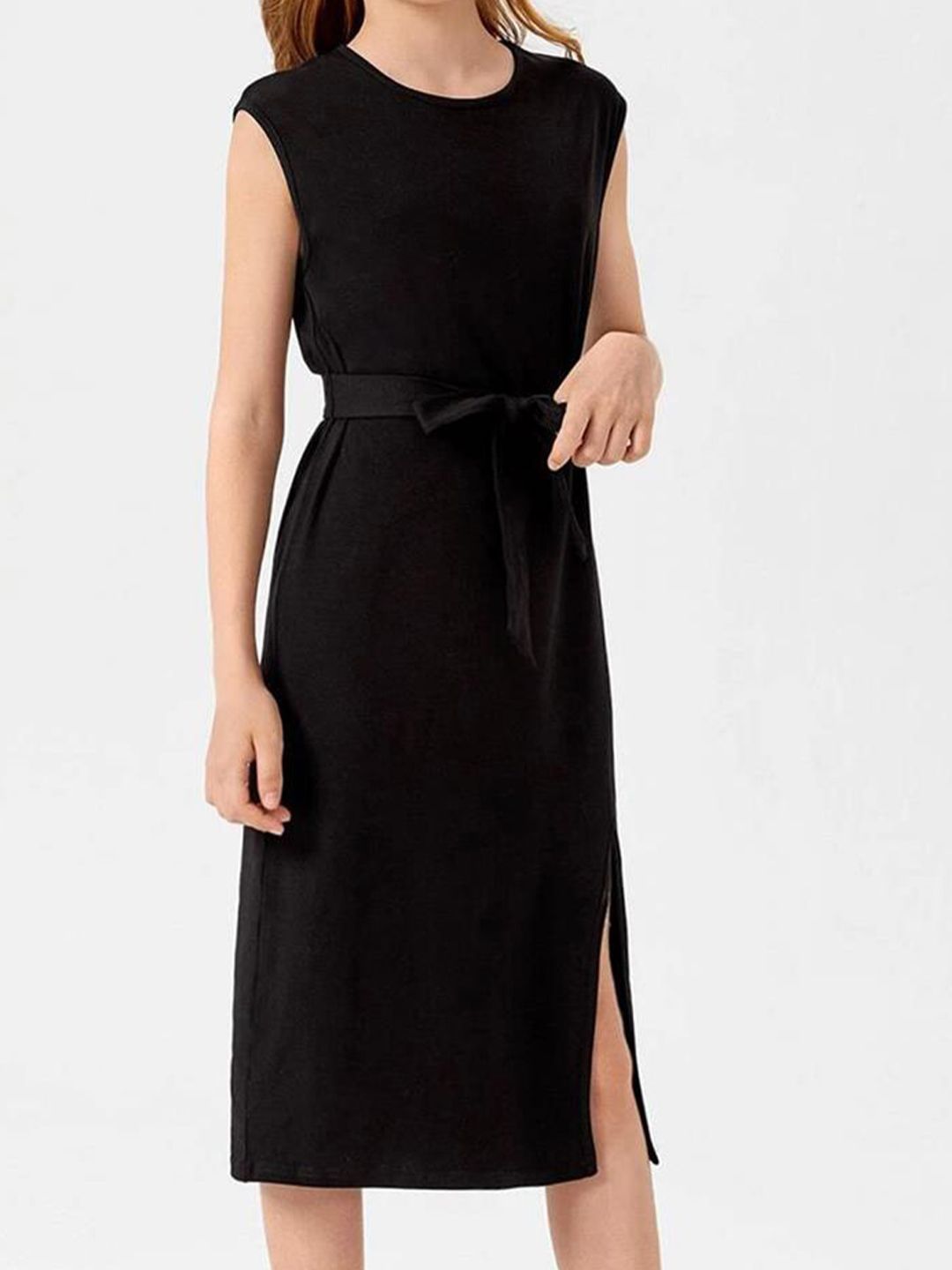 Kotty A-Line Midi Dress