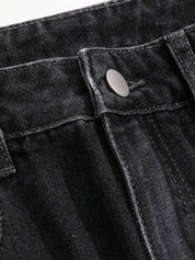 Kotty Women Jean Straight Fit High-Rise Stretchable Jeans